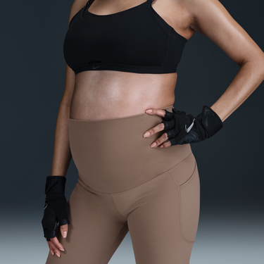 Podprsenka Nike One Maternity High-Waisted Pocket Bike Shorts 8" Čierna | FN3247-233, 3