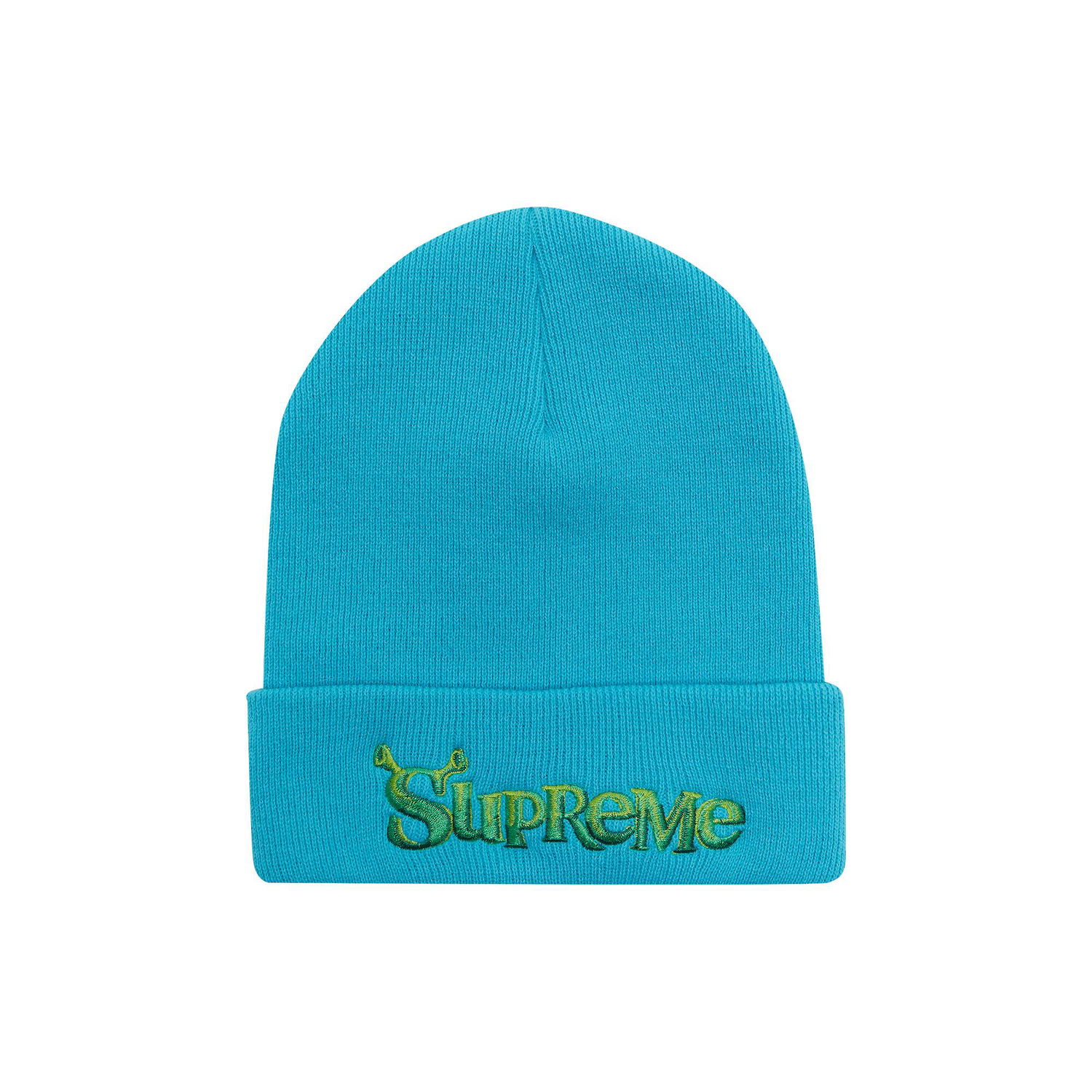 Kulicha Supreme Shrek Beanie Tyrkysová | FW21BN75 TURQUOISE, 1