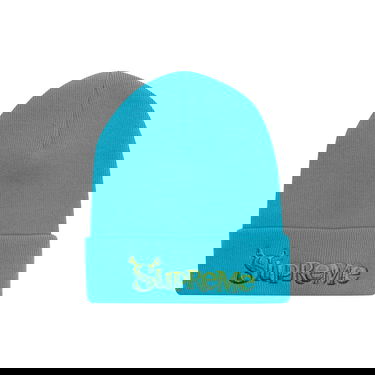 Kulicha Supreme Shrek Beanie Tyrkysová | FW21BN75 TURQUOISE, 1