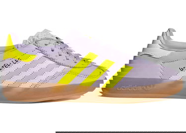 Tenisky a topánky adidas Originals Gazelle Indoor Silver Dawn Solar Yellow W Fialová | IH5492, 0