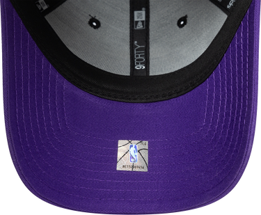 Šiltovka New Era NBA Los Angeles Lakers Side Patch 9Forty Adjustable Cap Fialová | 60667447-60667447, 5