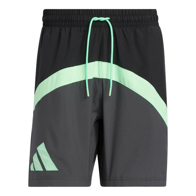 Šortky adidas Originals Galaxy Stripe Logo Straight Shorts Čierna | IC1955