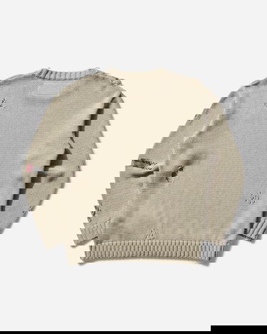 Sveter Neighborhood Savage Crewneck Sweater Béžová | 251FUNH-KNM03 IV, 2