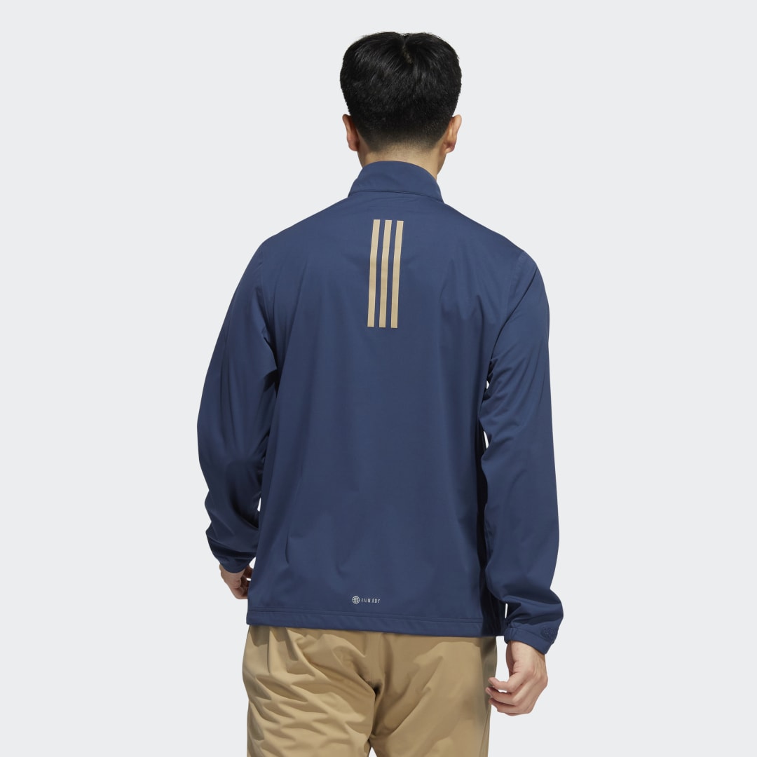 Bunda adidas Originals RAIN.RDY 1/2-Zip Jacket Navy | HN4129, 1