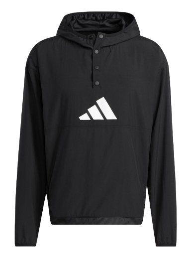 Vetrovka adidas Performance Windbreaker Čierna | hf4196