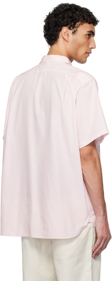 Košeľa NANAMICA Nanamica Regular Collar Wind Short Sleeve Shirt Ružová | SUGS405U, 2