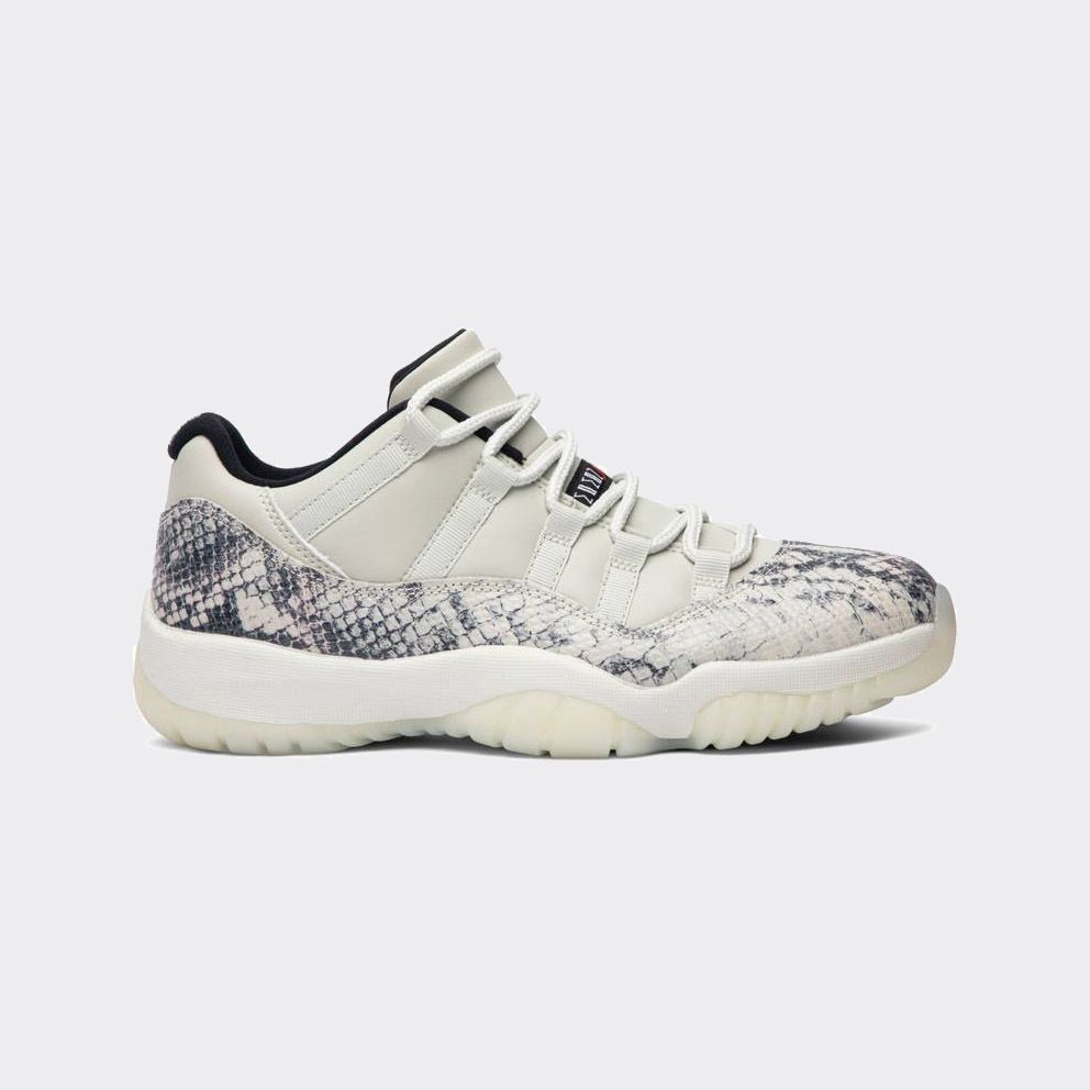 Tenisky a topánky Jordan Air Jordan 11 Retro Low "Light Bone Snakeskin" Béžová | CD6846-002, 0