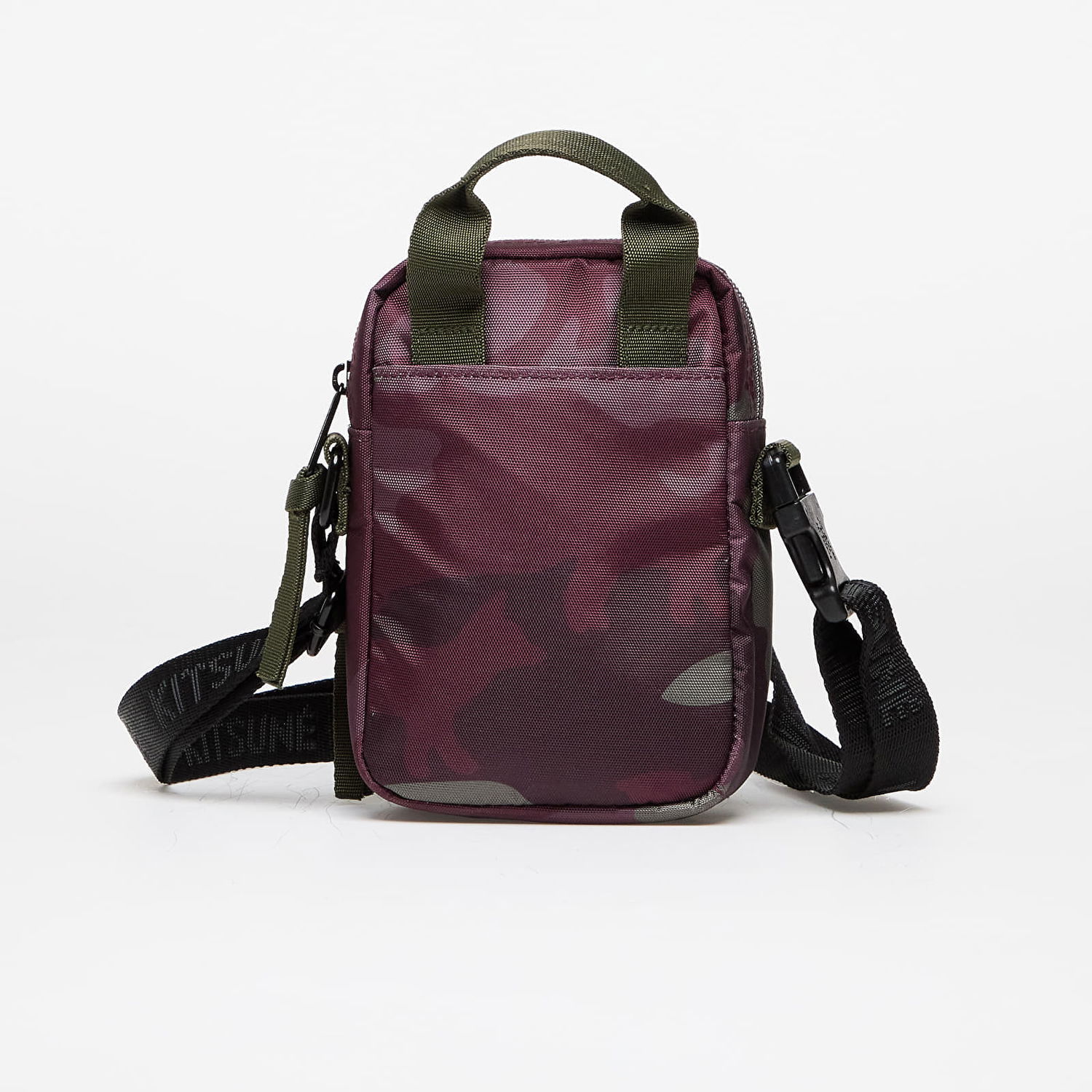 Taška cez rameno EASTPAK Maison Kitsuné x ONE Shoulder Bag Merlot 3 l Vínová | EK0A5BD1X191, 1