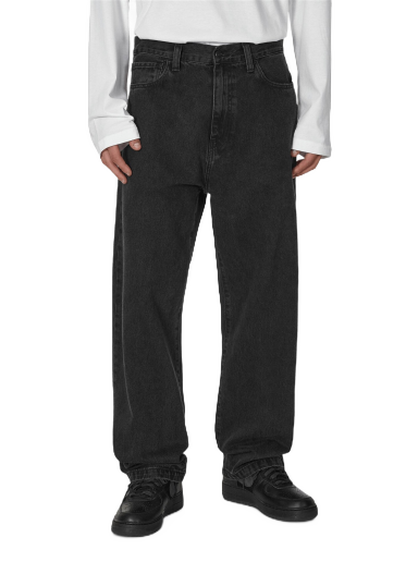 Nohavice a džínsy Carhartt WIP Landon Pants Black Čierna | I030468 8906