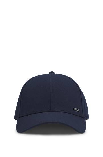 Šiltovka BOSS BOSS Piqué Knit Cap Navy | 50544408