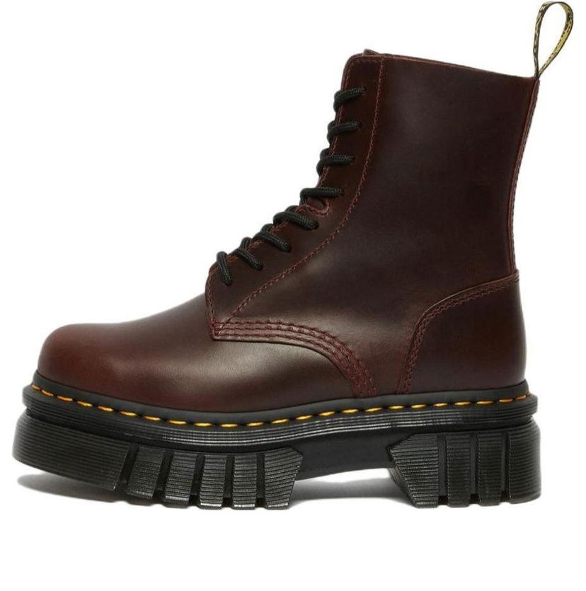 Tenisky a topánky Dr. Martens Audrick Brando Leather Platform Boots Hnedá | 27818211