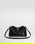 Vittoria Calfskin Handbag Shoulder And Crossbody Onesize