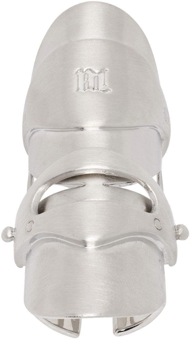 Prsteň MISBHV Armor Ring Šedá | 231A725, 0