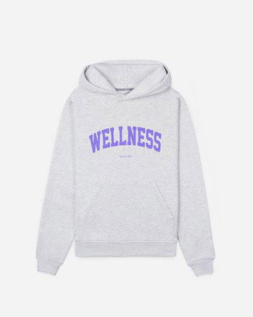 Mikina Sporty & Rich Wellness Ivy Hoodie Šedá | HO431HG, 1