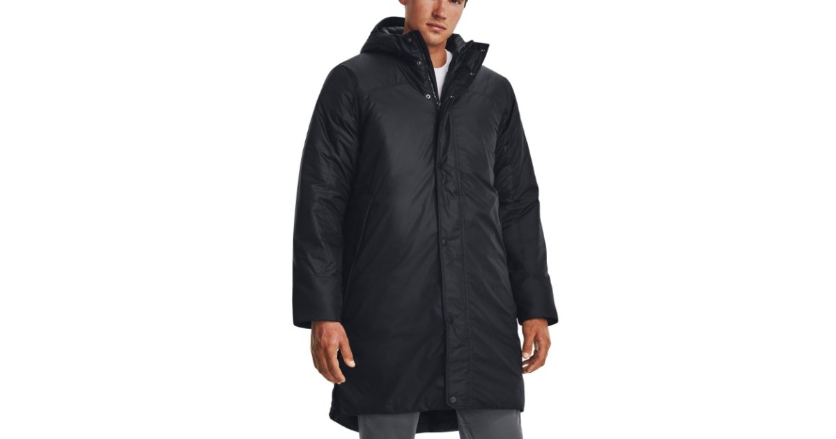 Bunda Under Armour Storm Insulated Bench Čierna | 1380869-001, 1