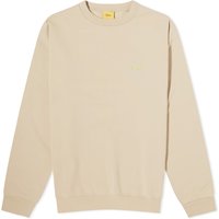 Mikina Dime Classic Small Logo Crew Sweat Sand Béžová | DIME23D1F18-SAN, 1