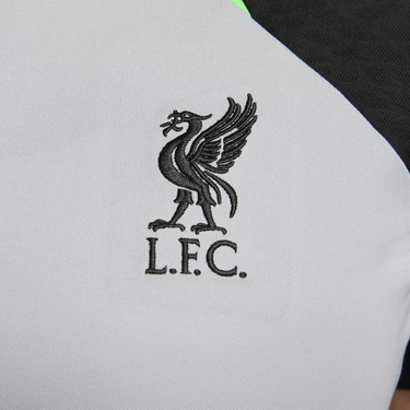 Tričko Nike fotbalové tričko Dri-FIT Liverpool FC Strike Šedá | DX3034-013, 2