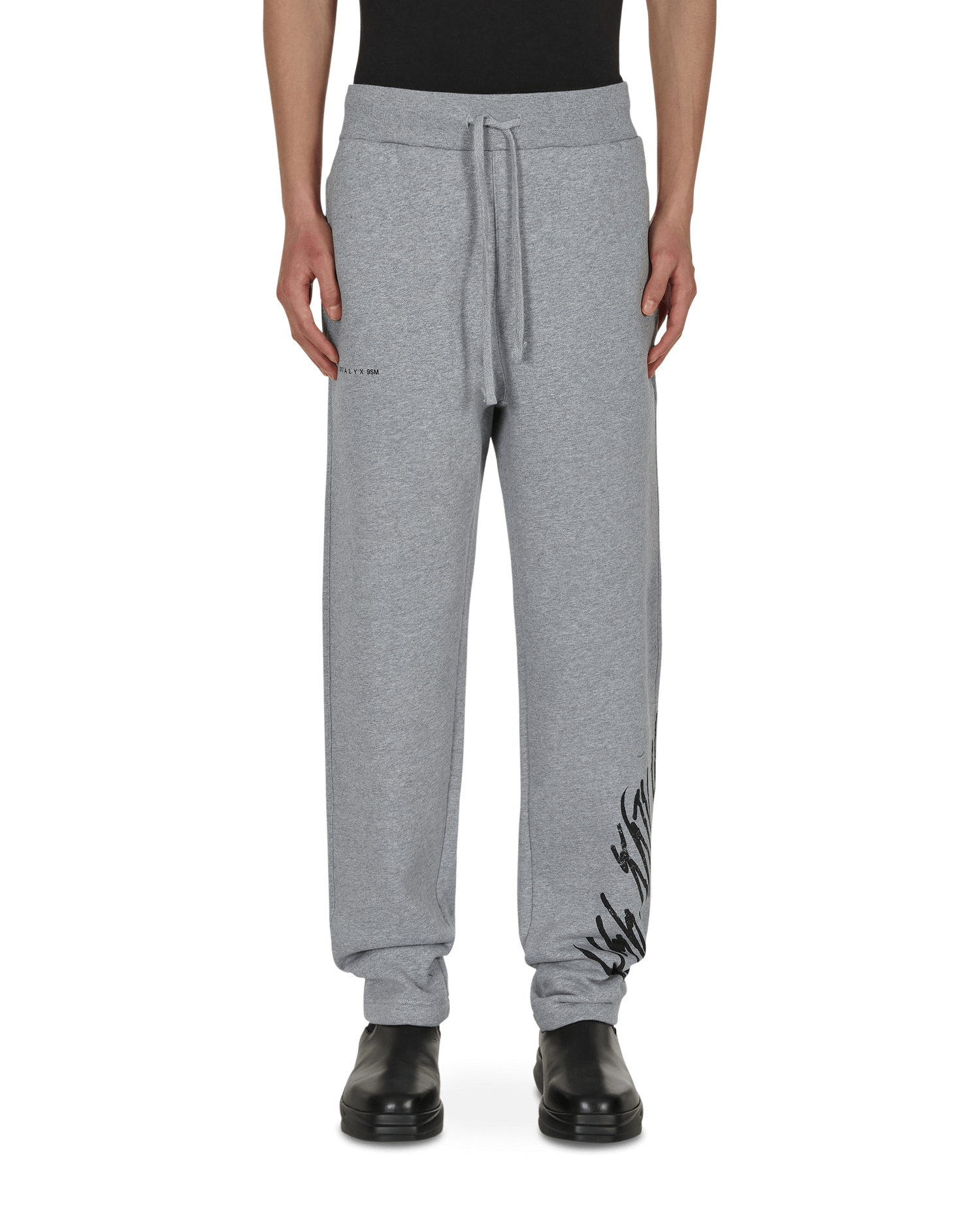Tepláky 1017 ALYX 9SM Script Sweatpants Šedá | AAUPA0278FA01 GRY0001, 0