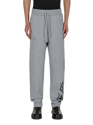 Tepláky 1017 ALYX 9SM Script Sweatpants Šedá | AAUPA0278FA01 GRY0001