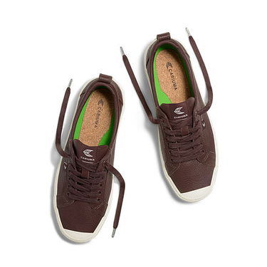 Tenisky a topánky Cariuma OCA Low Premium Leather 40.5 Hnedá | 100104O05, 5
