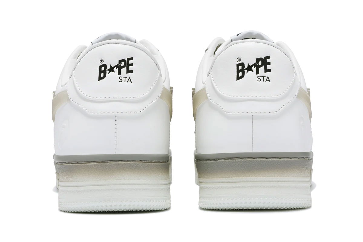 Bape Sta #5 White/Grey