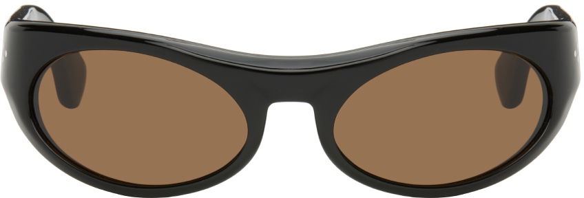 Slnečné okuliare Port Tanger Black Touba Sunglasses Čierna | PT-4501, 0