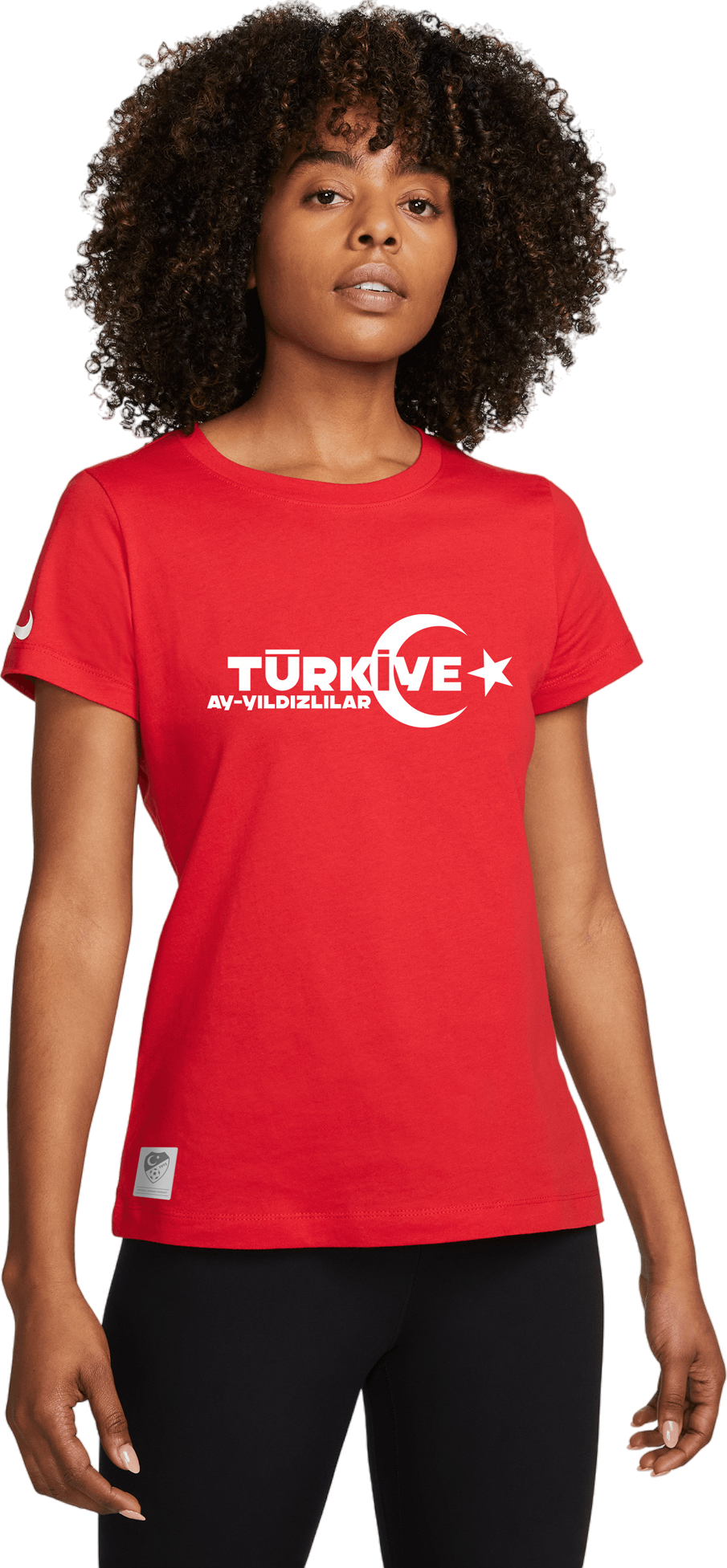 Tričko Nike T-Shirt Türkiye Ay-Yıldızlilar EC 2024 Červená | tffrcz0903-tffrcz0903, 1