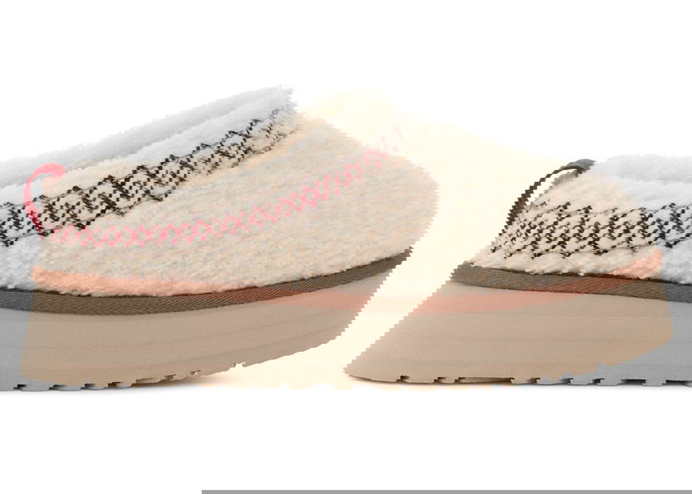 Tenisky a topánky UGG Tazz Slipper Heritage Braid Béžová | 1143976-NAT, 0