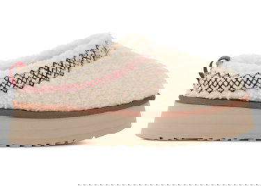 Tenisky a topánky UGG Tazz Slipper Heritage Braid Béžová | 1143976-NAT, 0