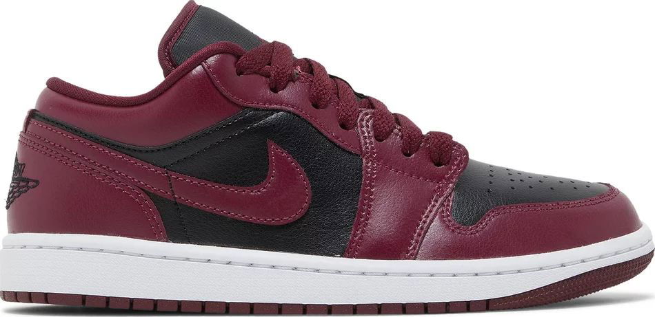 Air Jordan 1 Low "Black Maroon" W