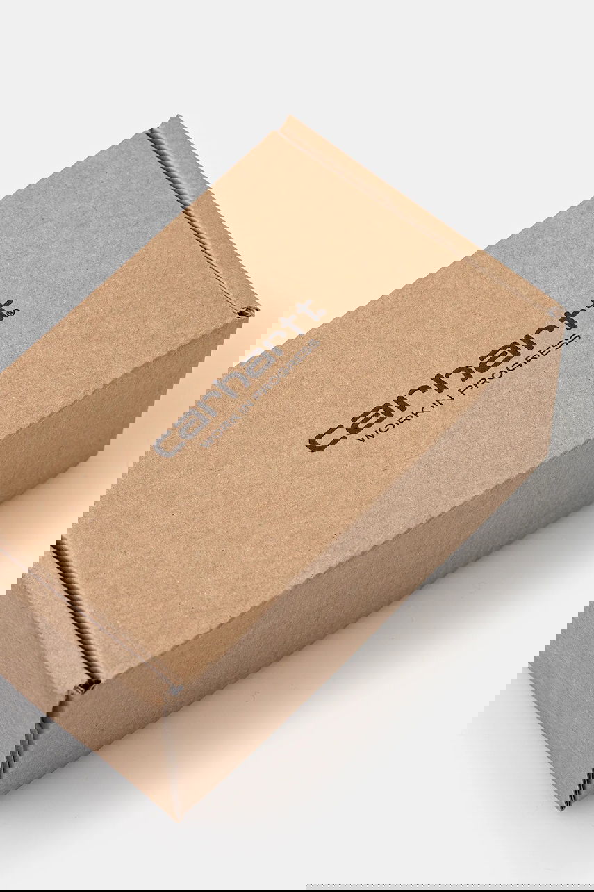 Leather Script Belt Brown