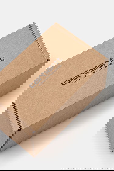 Opasok Carhartt WIP Leather Script Belt Brown Hnedá | I030992.14EXX, 4