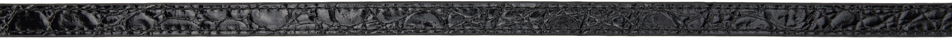 Opasok BY FAR BY FAR Vic Circular Buckle Belt Čierna | 21PFVICSBLCCE, 1