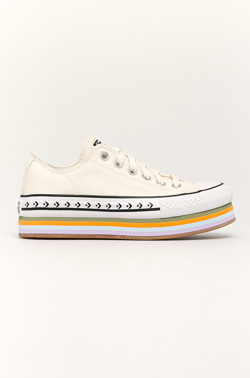 Tenisky a topánky Converse Chuck Taylor All Star Platform Layer Béžová | 567847C, 0