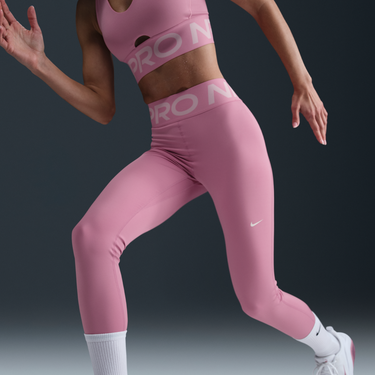 Súprava Nike Pro Sculpt High-Waisted Leggings Ružová | FV7382-699, 2