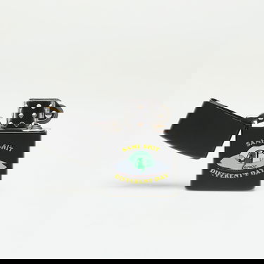 Gadget RIPNDIP Same Shit Different Day Lighter Black Čierna | RNDSPR24265, 4