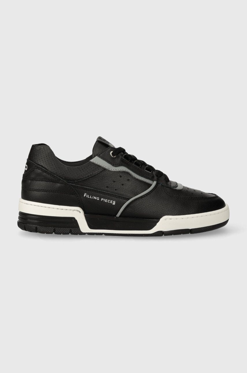 Tenisky a topánky Filling Pieces Curb Era Čierna | 48333391284, 0