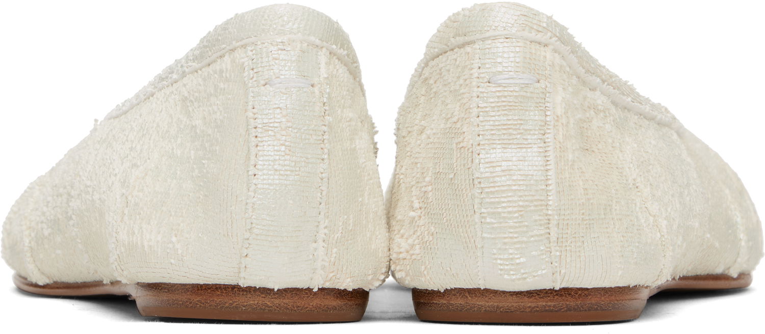 Tenisky a topánky Maison Margiela Maison Margiela Tabi Ballerina Flats Biela | S58WZ0127 P8159, 1
