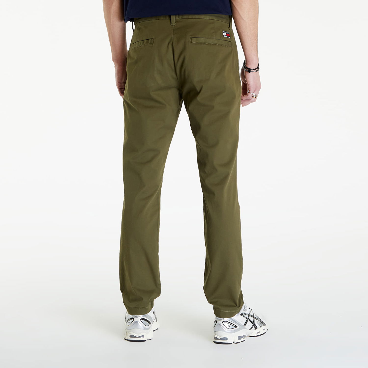 Nohavice Tommy Hilfiger Tommy Jeans Austin Chino Hnedá | DM0DM19166 MR1, 1