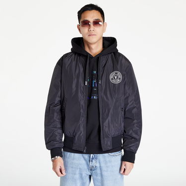 Bunda Versace Revers Logo Jacket Rôznofarebný | 73GAS4D0CQS43G89, 3