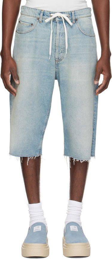 Šortky Maison Margiela MM6 Maison Margiela Drawstring Denim Shorts Modrá | SH0MU0014 M30019, 0