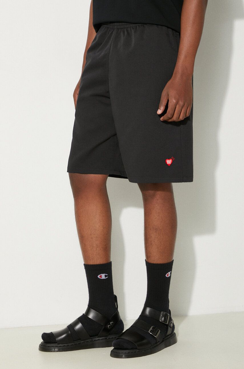 Šortky Human Made Black Beach Shorts Čierna | HM27PT024, 0
