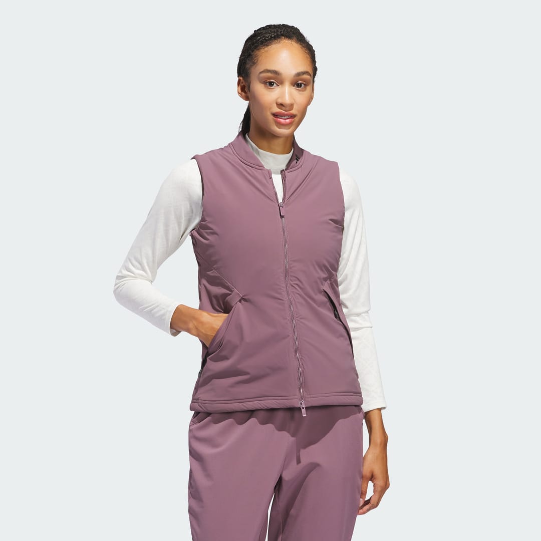 Vesta adidas Performance Ultimate365 Tour Frostguard Golf Vest Fialová | IS9692, 0