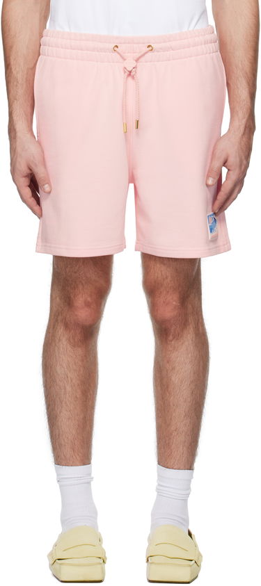 Šortky Casablanca Temple Rubber Patch Shorts Ružová | MPS25-JTR-003-01, 0