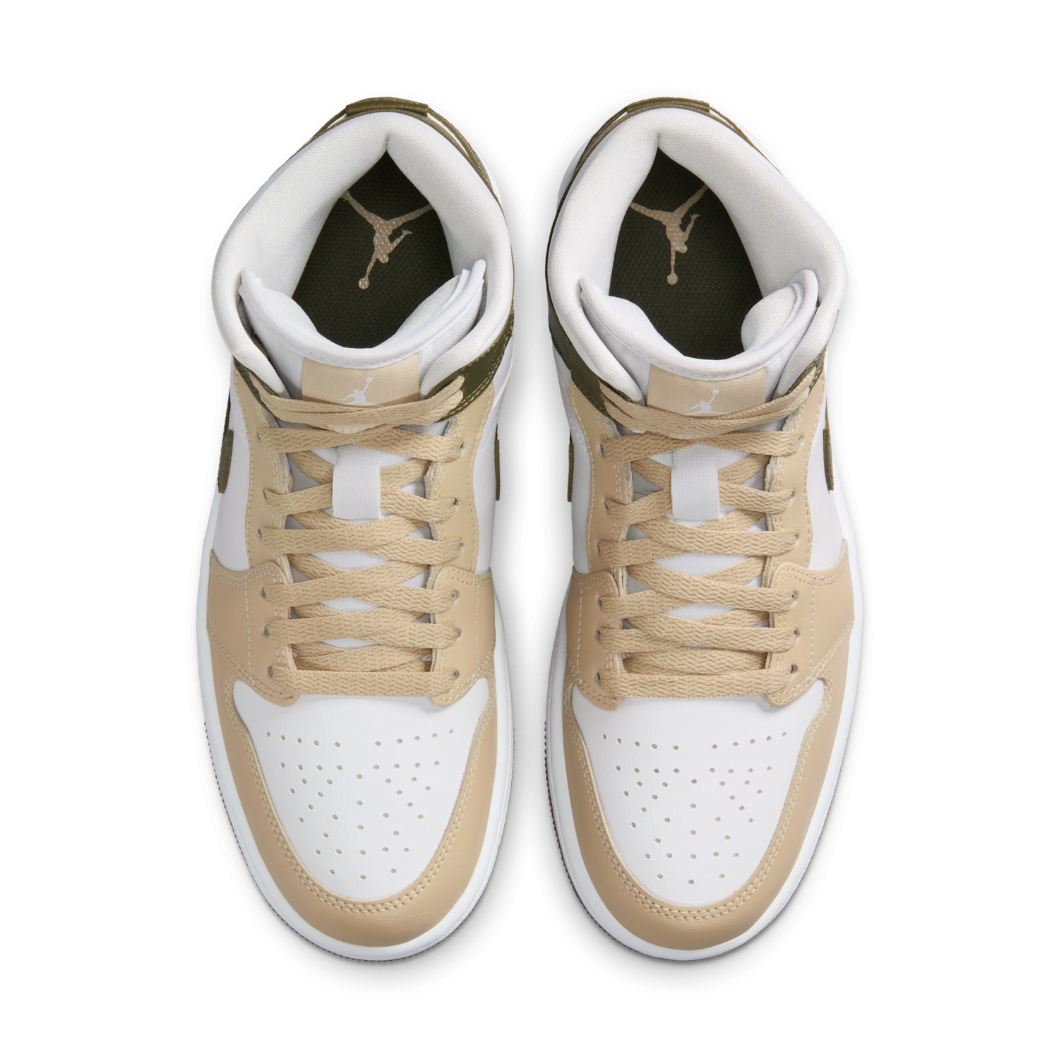 Tenisky a topánky Jordan Air Jordan 1 Mid Béžová | BQ6472-120, 1