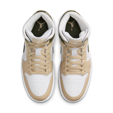 Tenisky a topánky Jordan Air Jordan 1 Mid Béžová | BQ6472-120, 1