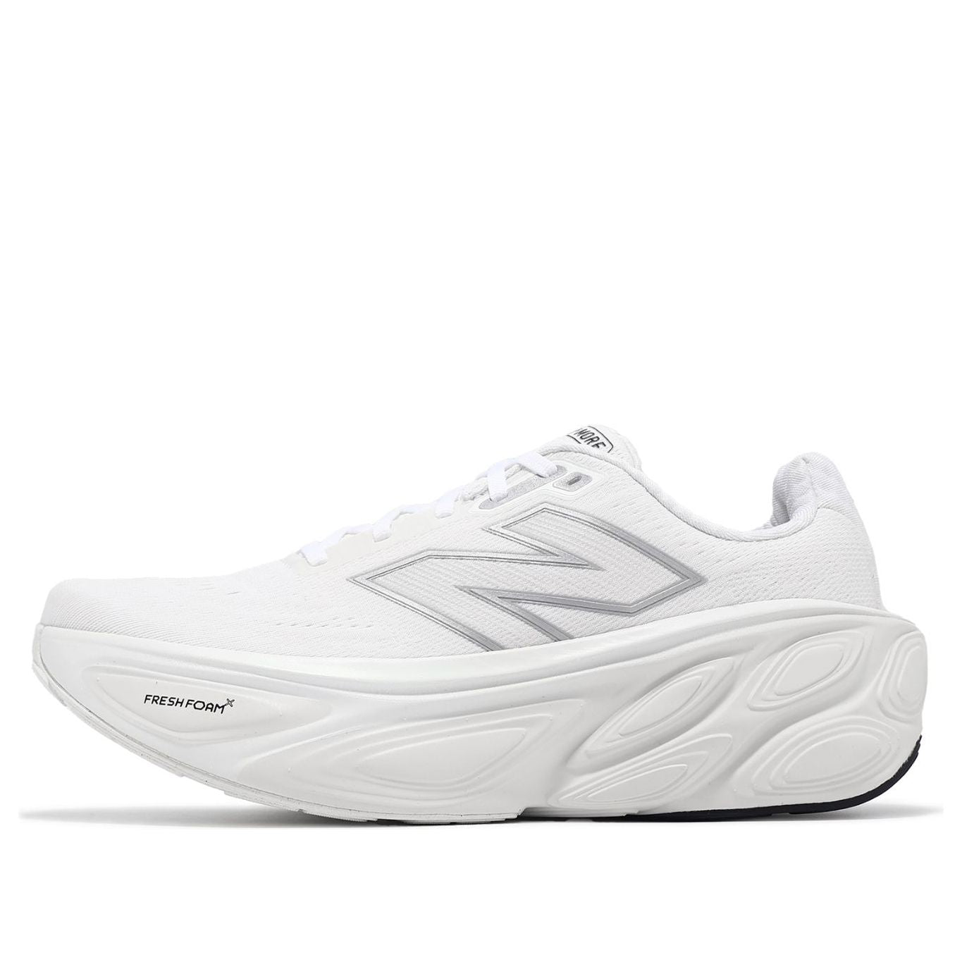Tenisky a topánky New Balance Fresh Foam X More v5 2E Wide Biela | MMORLW5, 0