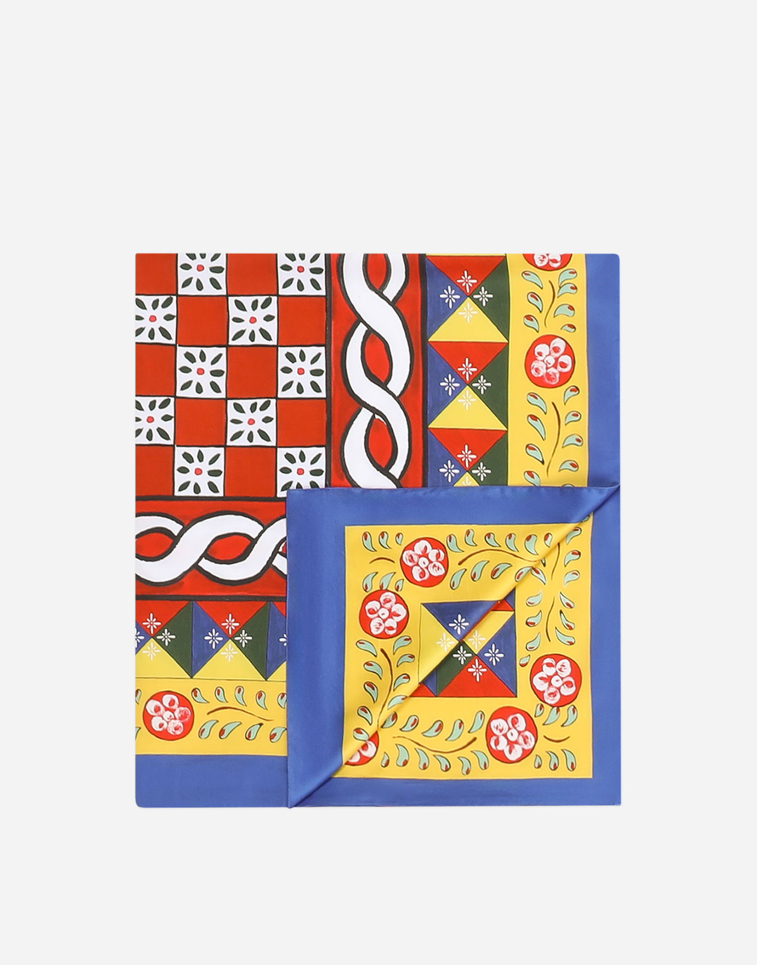 Home decor Dolce & Gabbana Dolce & Gabbana Cotton Sateen Duvet Cover Rôznofarebný | TCE049TCAKFUC068, 1