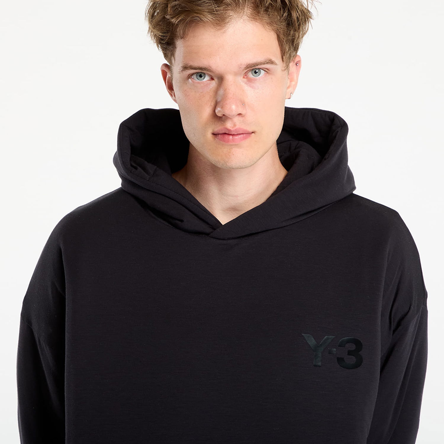 Mikina Y-3 Padded Hoodie UNISEX Black Čierna | JY4556, 1