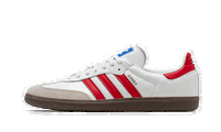 Samba OG White Red